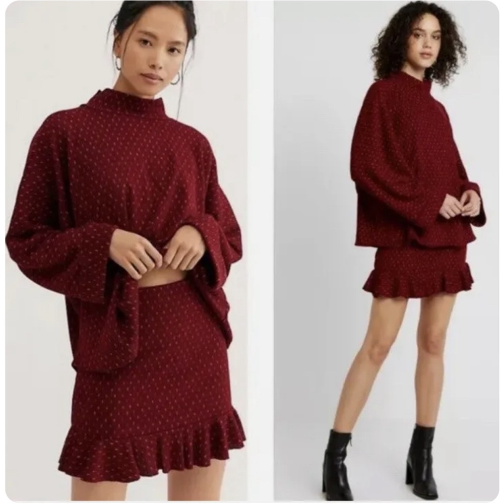 🥳HP🥳 Free People Set The Mood 2 Piece Set